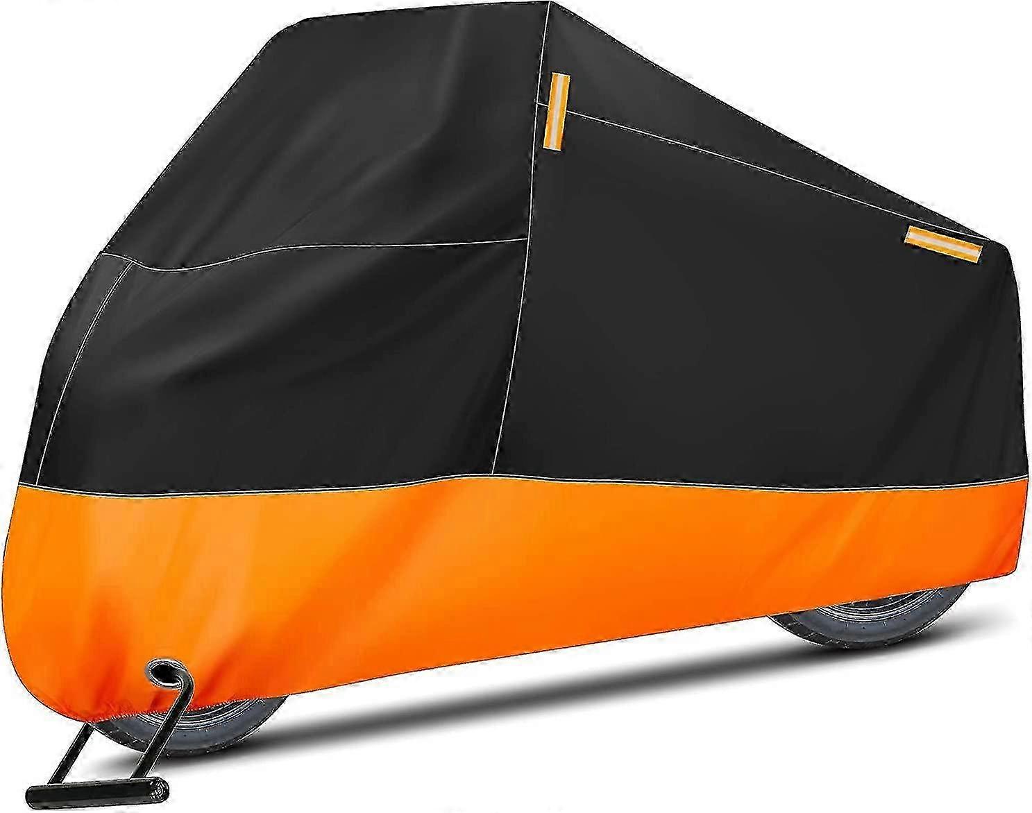 210D Reflective Windproof Cover