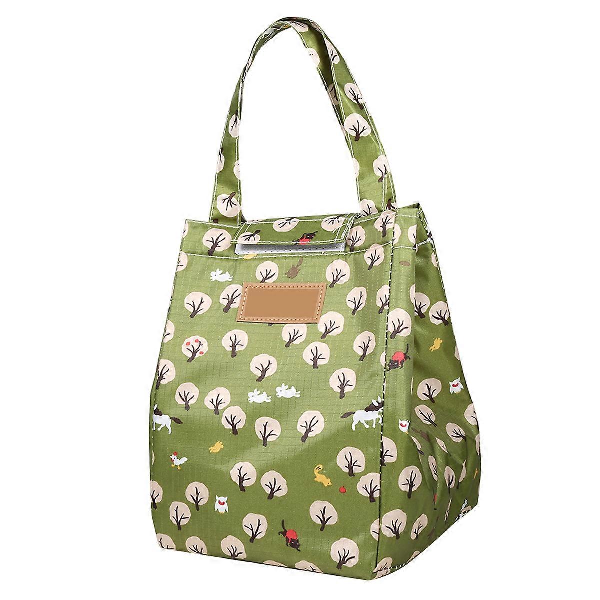 Insulated Leakproof Foldable Lunch Bag