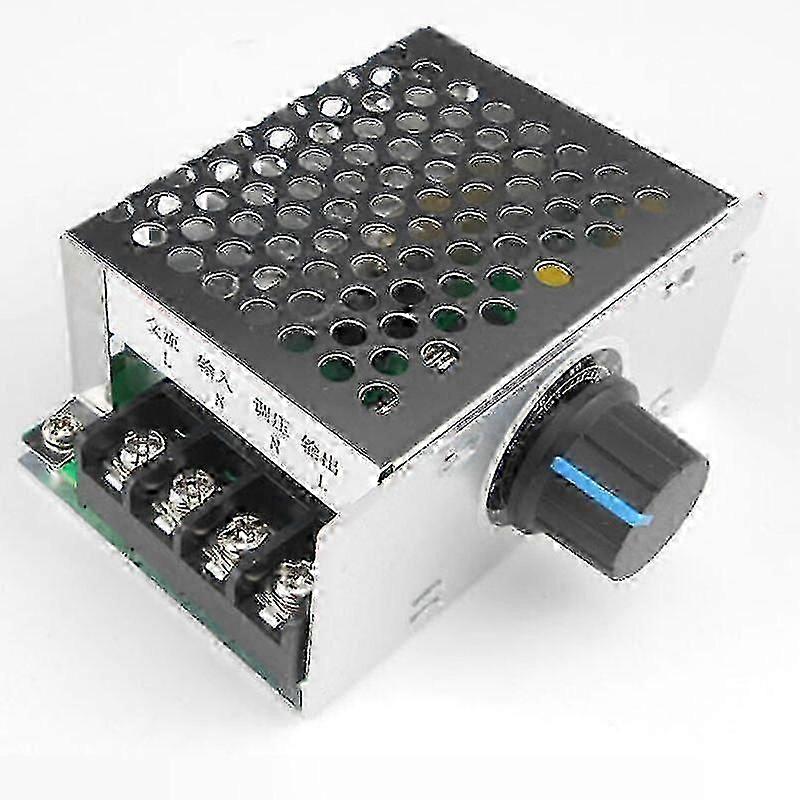 AC Single Phase Motor Controller: 220V Fan Motor Speed Controller and Temperature Controller KF