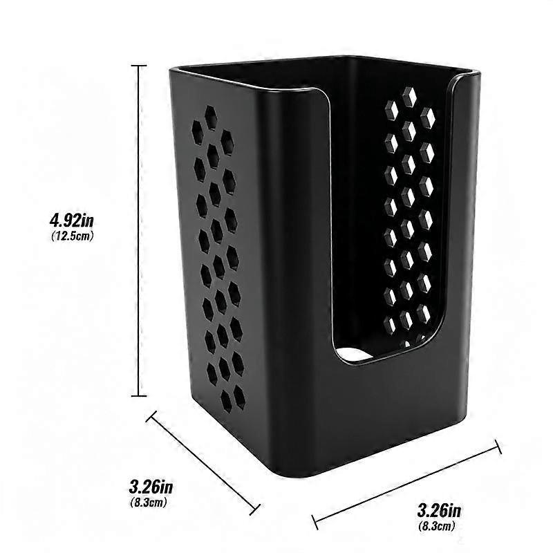 Durable Heavy-Duty Plastic Tool Rack For Drill Storage Space-Saving For Garage & Workshop Tool