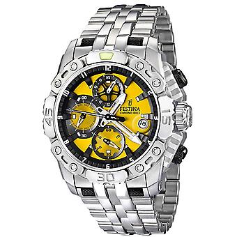 Festina tour france 2011 Quartz Analog Man Watch with Stainless