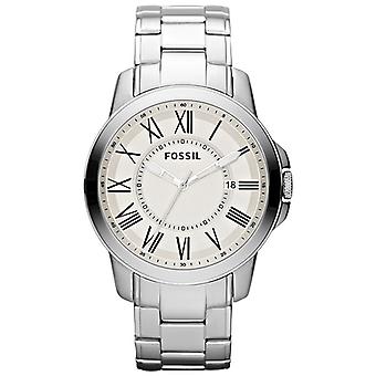 Fossil grant Quartz Analog Man Watch with FS4734 Stainless Steel Bracelet