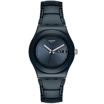 Swatch irony tought black watch watch for Unisex YLB7000AG