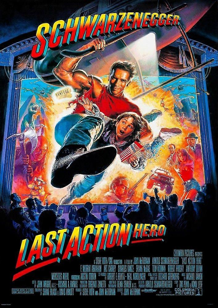 Last Action Hero Memory Puzzle 388