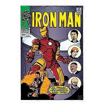 IRON MAN AVENGERS Jigsaw Puzzles GU538