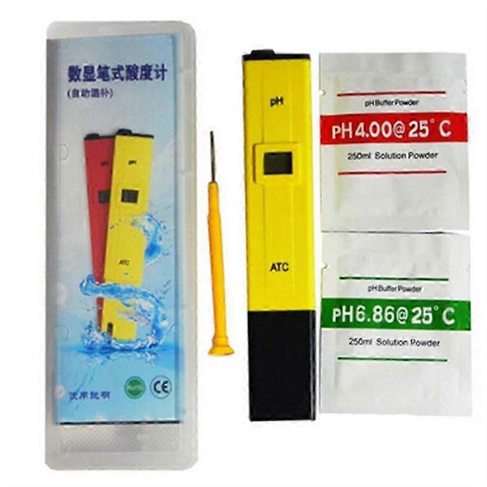 Accurate 0.1 pH Digital Pen Tester