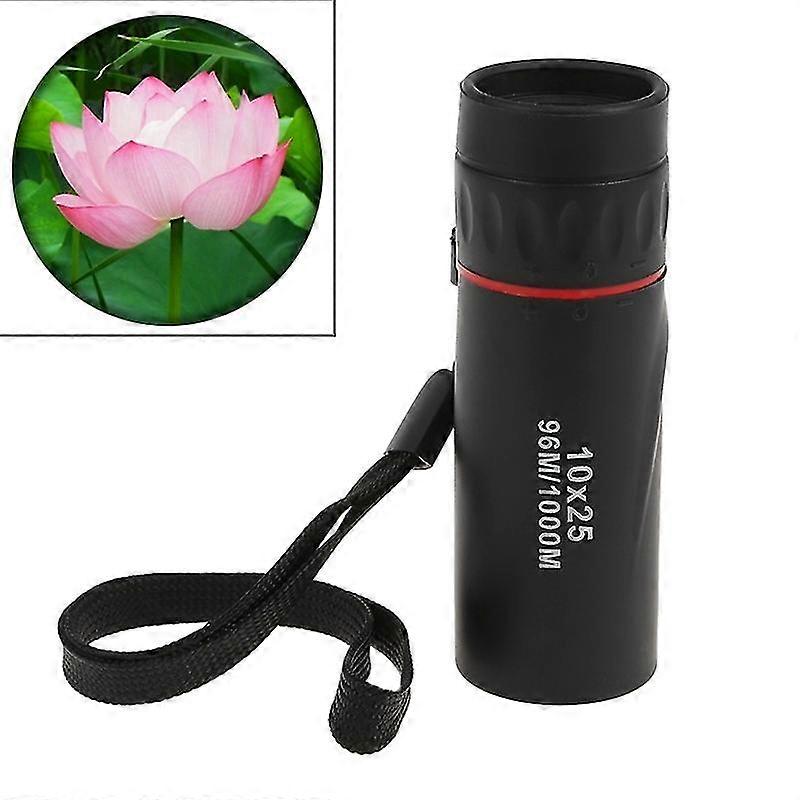 10x25 Dual Focus HD Monocular