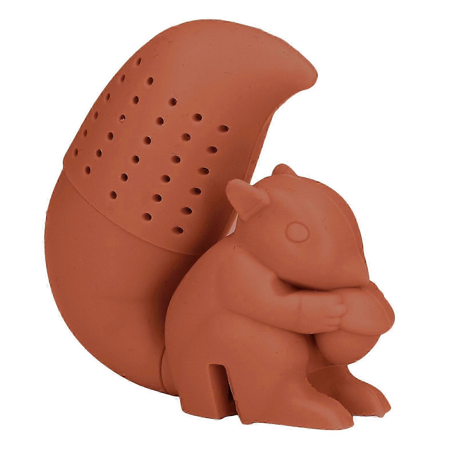 Squirrel Shaped Food Grade Tea Strainer