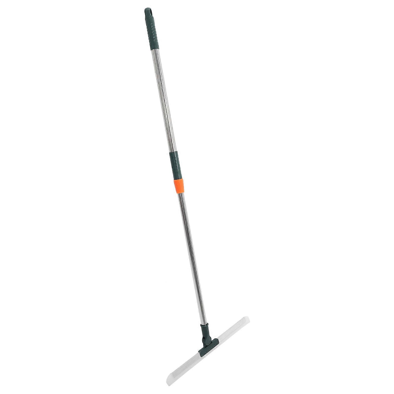 Silicone Squeegee with Long Handle for Shower Cleaning