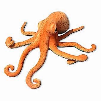 Large Octopus Plush Toy Pillow 31 Inch, Giant Stuffed Animal for Kids and Ocean Home Décor