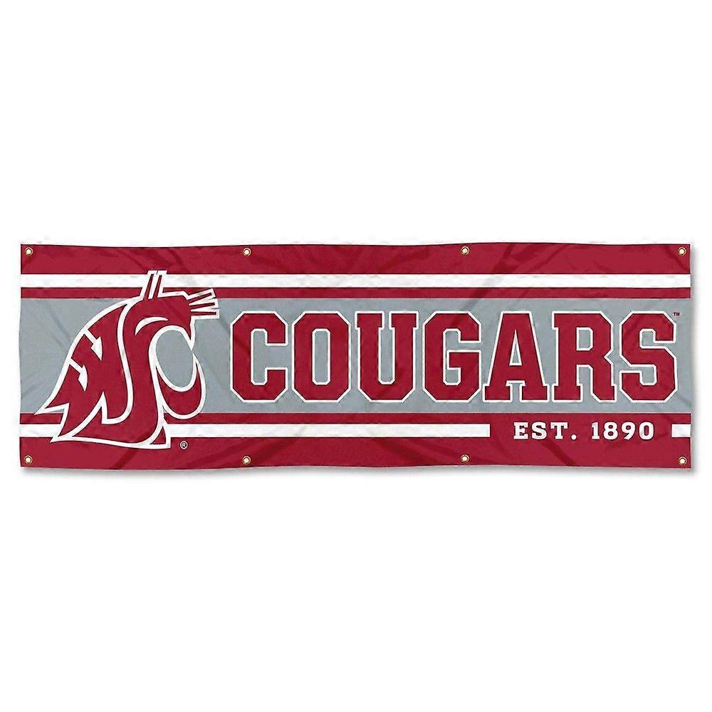 Washington State Cougars Banner FB0887