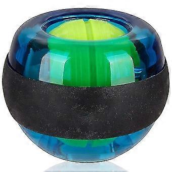 Metal Core Wrist Exerciser Wrist Strengthener Gyro Ball With Led Light