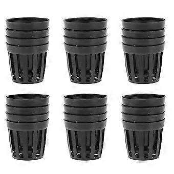 Water Plant Basket Fish Tank Planter Used for 50Pcs Hydroponic Planting