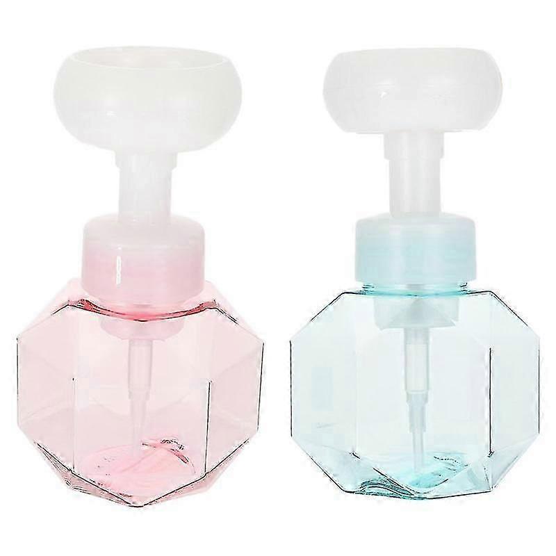2pcs Press Pump Bottle