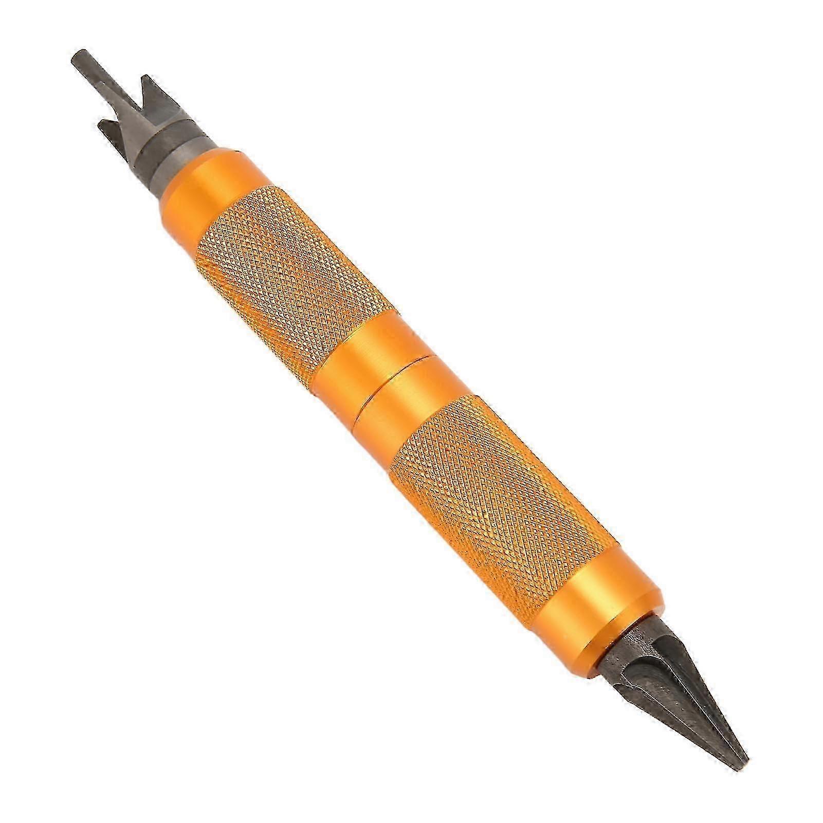 Double Ended Case Prep Steel Multitool - Sharpness, Skid Resistant - Reloading E