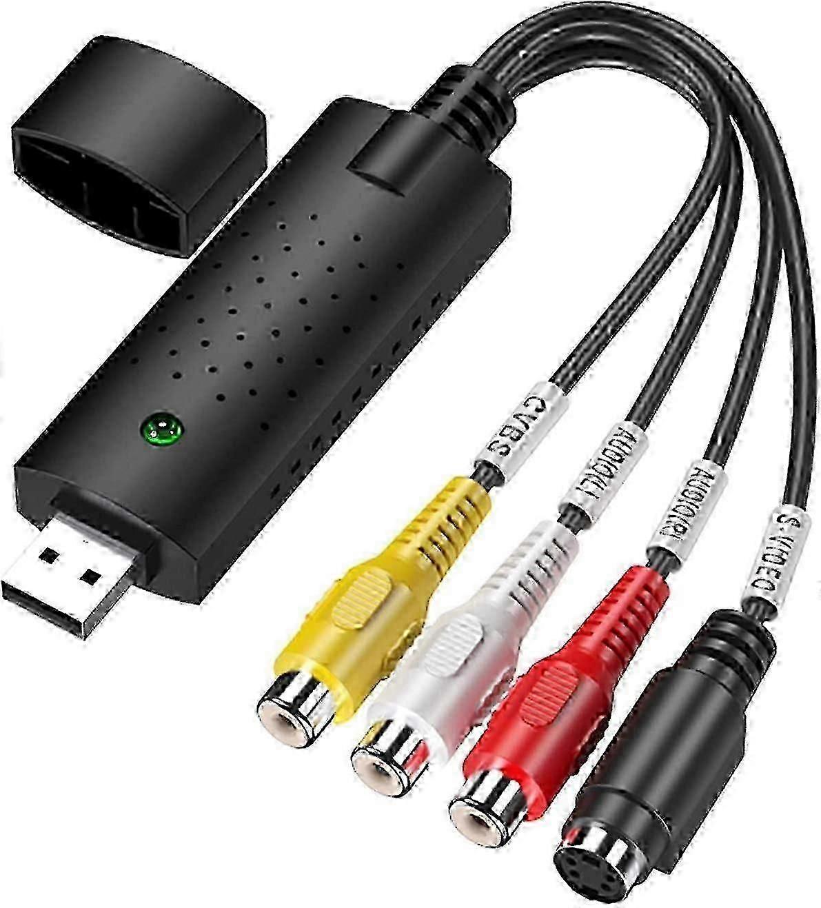 USB 2.0 VHS Hi8 Digital Converter