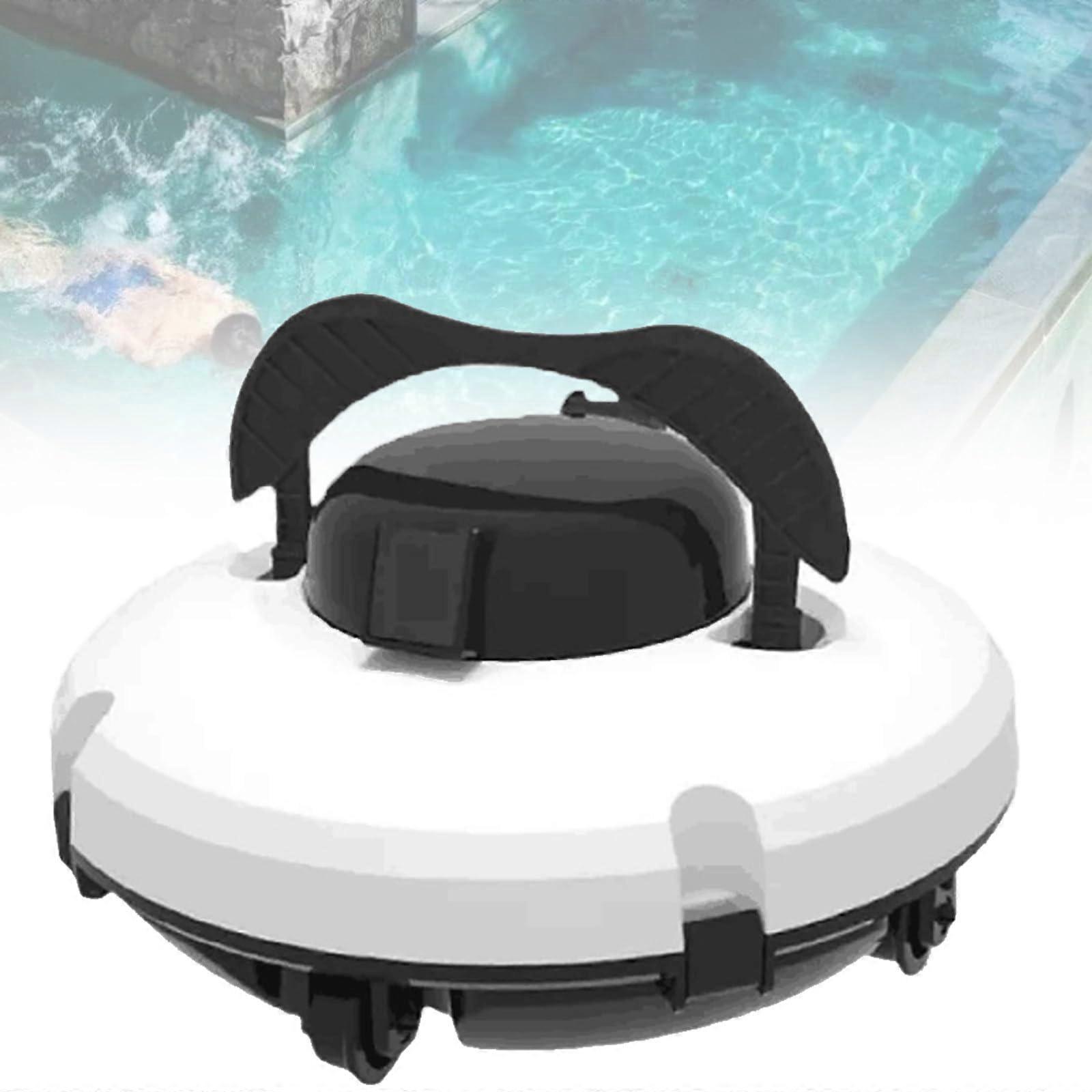 Robotic Pool Cleaner for Inground Pools, Automatic Pool Vacuum, 120Min Runtime, Covers 1000 Sq Ft