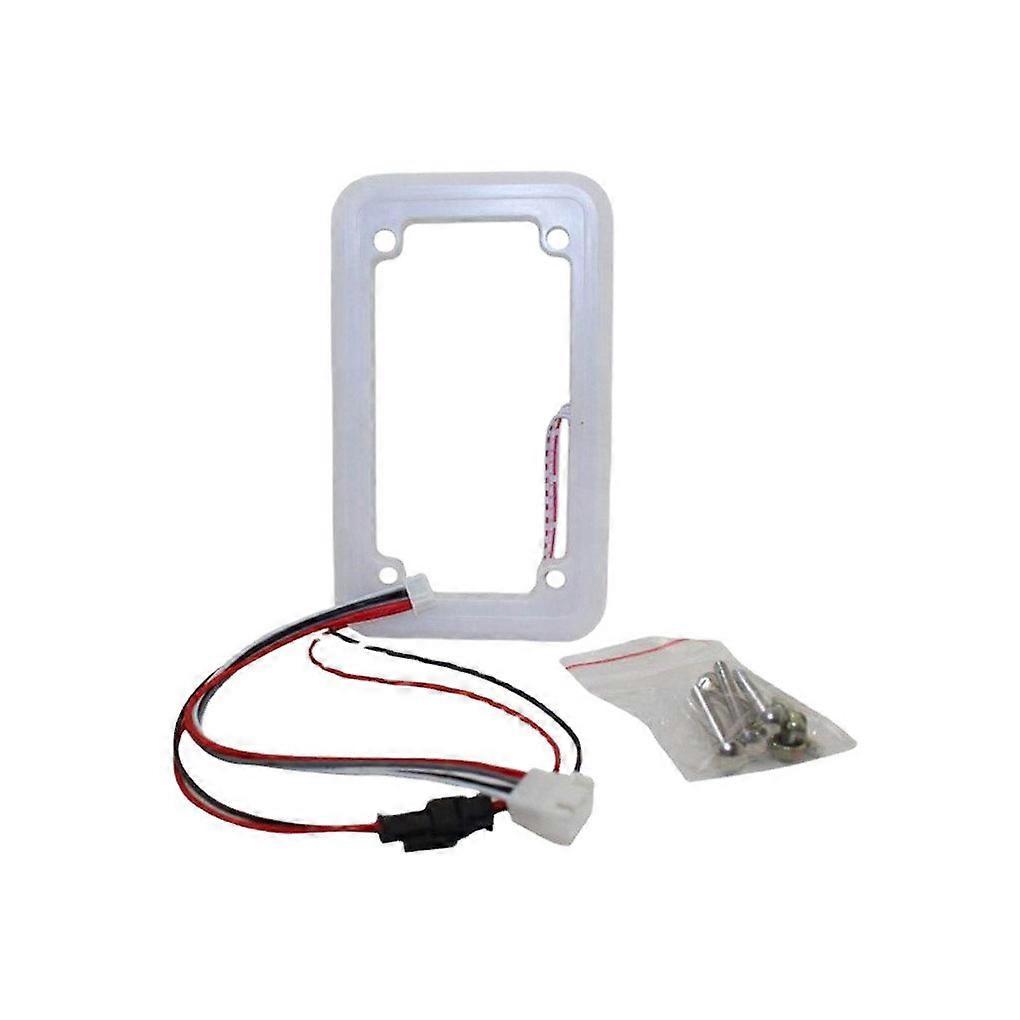 Acceptor Frame Waterproof Lightweight Vending Machine Part Lamp Holder
