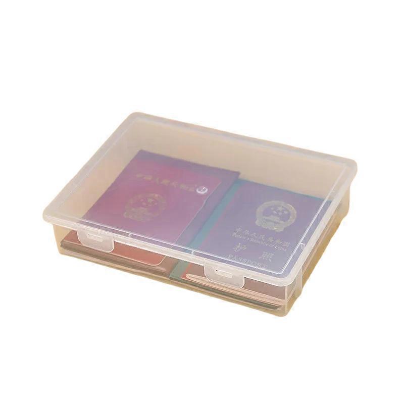 Document Organizer Organized Storage Box Simplicity Certificate File Container Dust Proof A4 Organizing Box