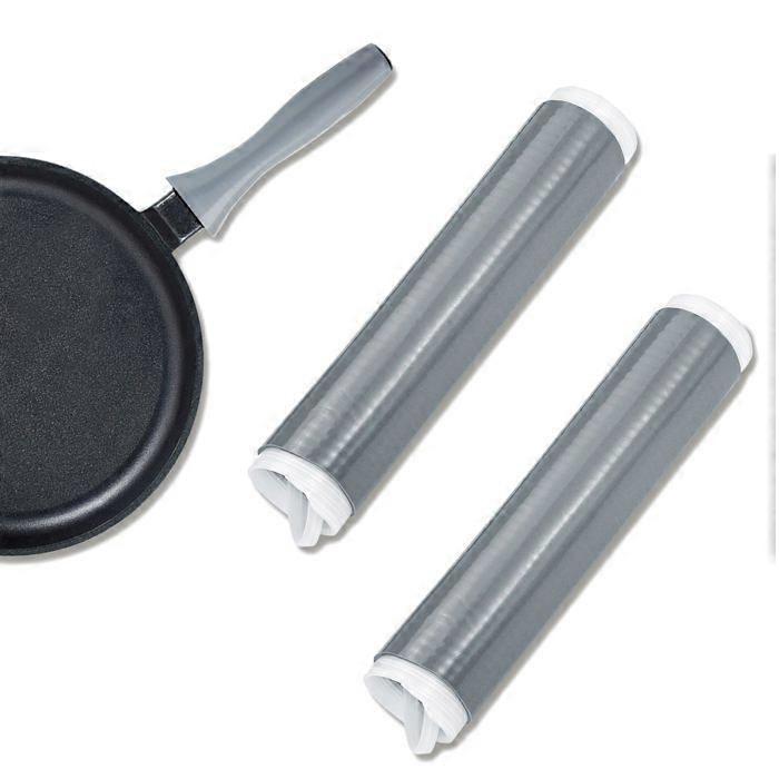 2 multifunction silicone sleeves for pan handles Kitchen