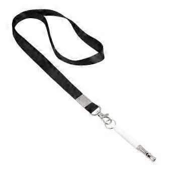 2pcs Ultrasonic Dog Training Whistle Creative Puppy Whistle Sound Repeller Trainer With Hanging Rope (White)-bj