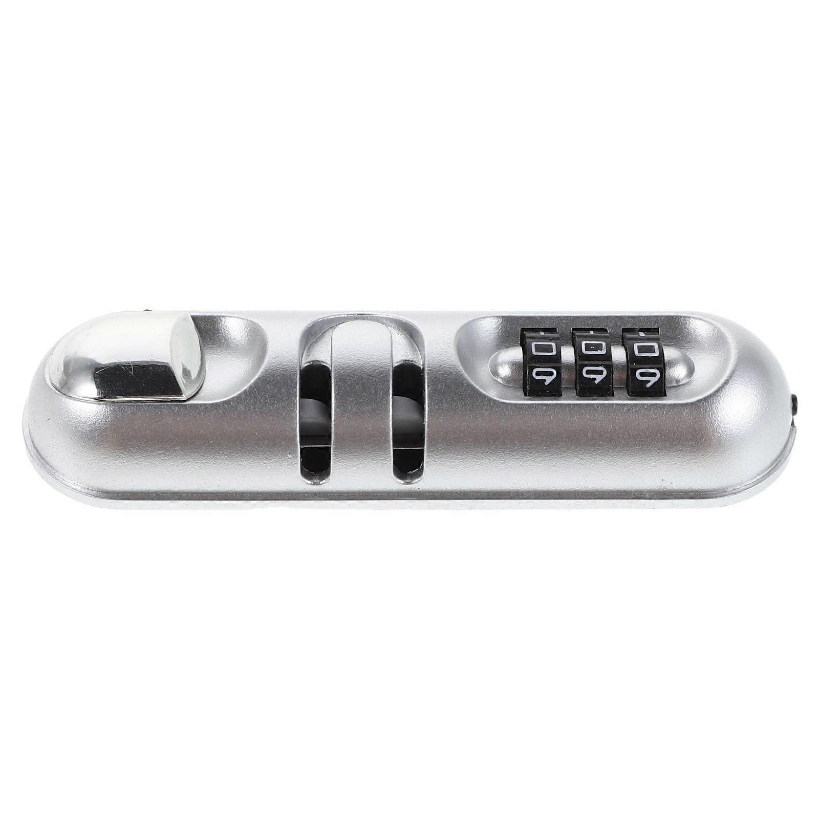 TSA Approved 3Digit Combination Luggage Lock, Travel Padlock with Quick Access AntiTheft Design