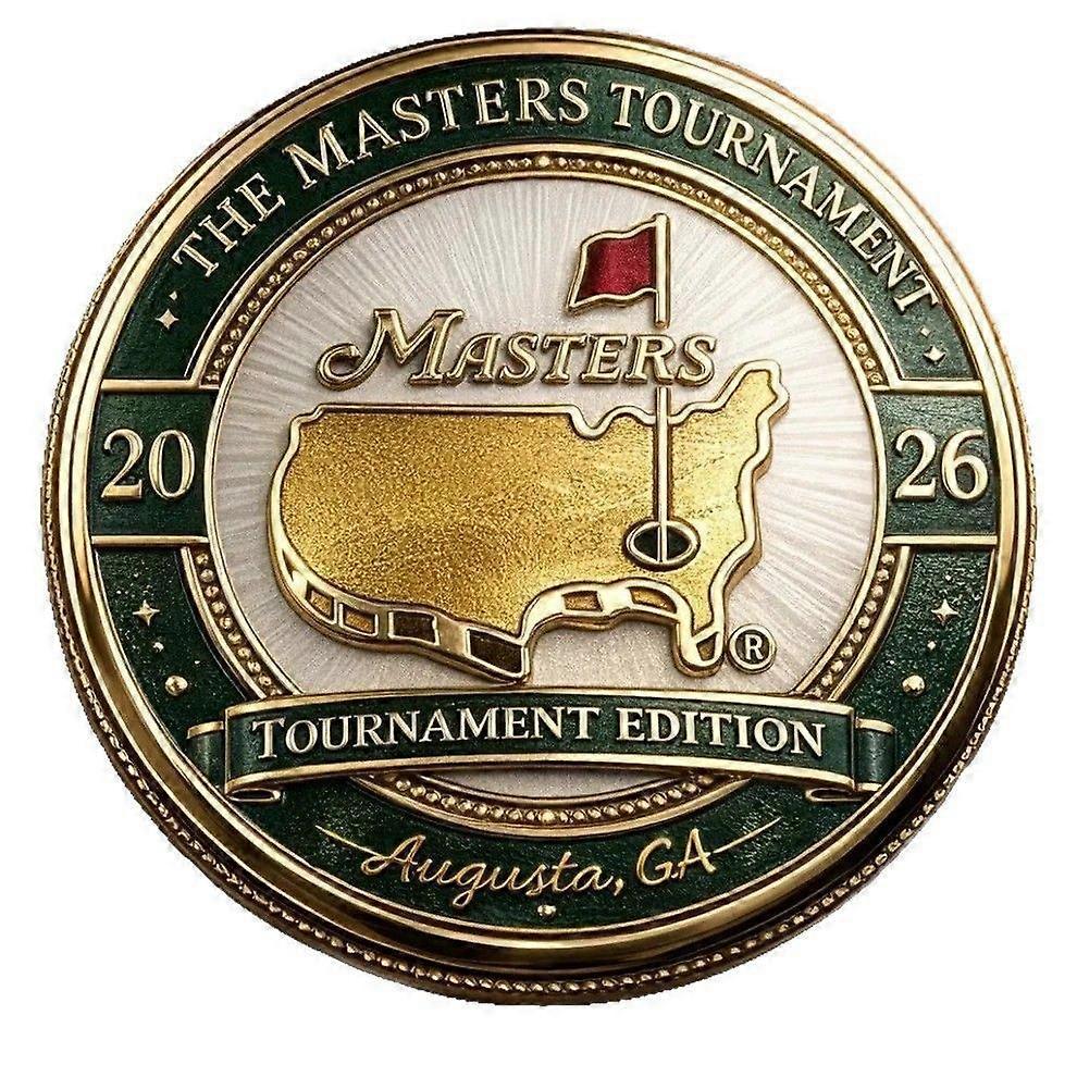 Tournament Yardage Magnetic Marker