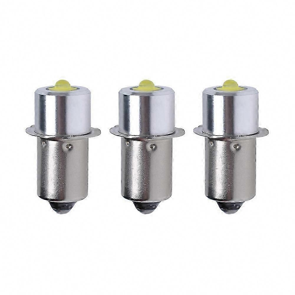 3W DC 6-24V LED Flashlight Bulb Conversion Kit Compatible with MagLite 3-16 Cell Flashlights