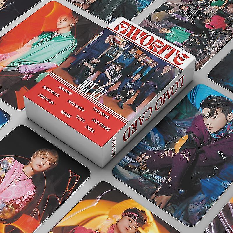 55pcs/Kpop Nct127 دريم لومو بطاقة ألبوم جديد مرحبا المشجعين في المستقبل بطاقات الصور بطاقة NCT ألبوم الصور المعبود مروحة هدية