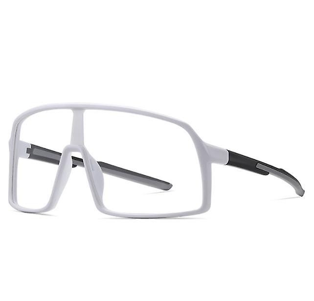 New Men's And Women's Trend Sunglasses One-piece Large Frame Polarized Sports Sunglasses