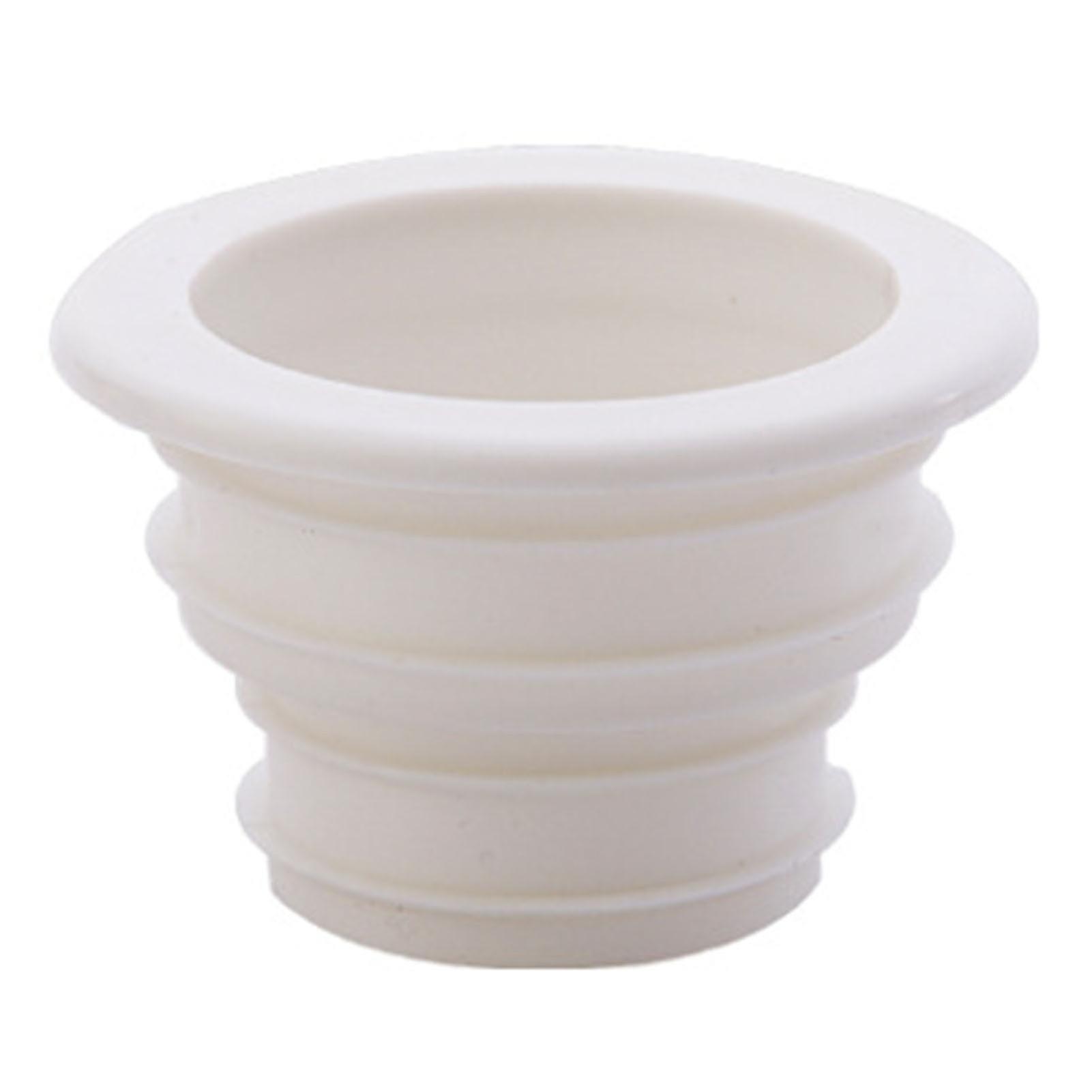 Sealing Plug Convenient Multifunctional Plastic Extended Flexible Drain Pipe Connector For Sewer