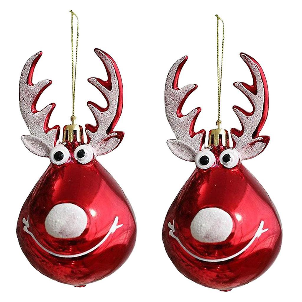 Juletræ søde elg hængende bolde