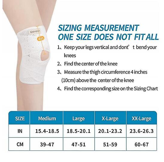 Genouillère Avec Stabilisateurs Latéraux Néoprène - Support Rotulien Arthrose Sport Unisexe Noir/Bleu