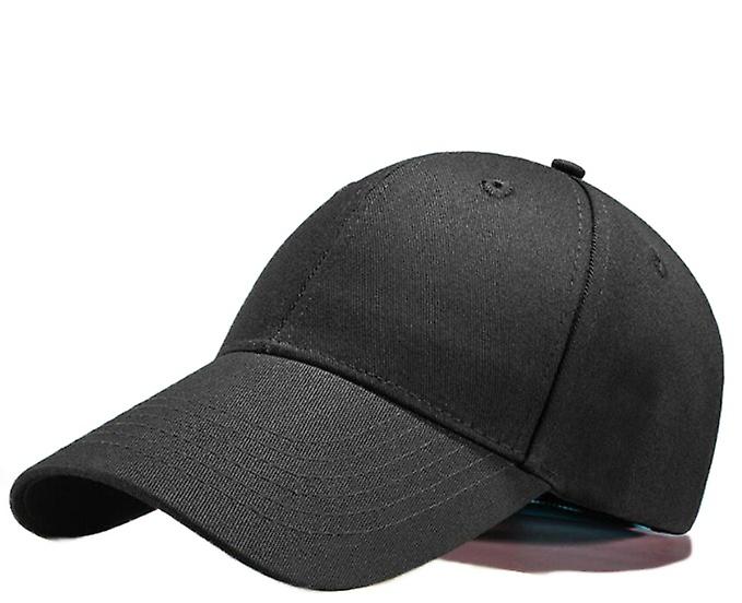 (svart)basebollkeps i bomull