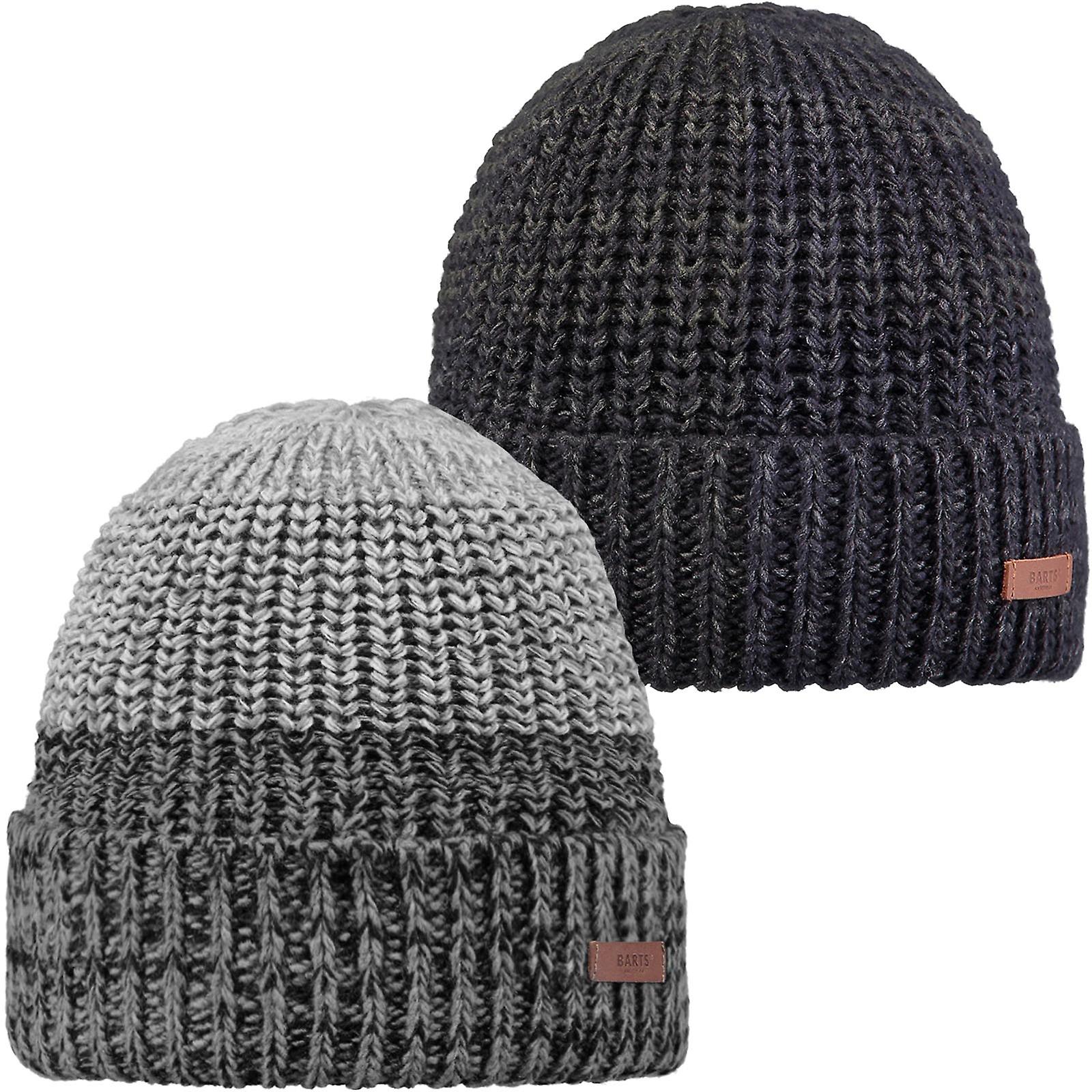 Barts Mens Arctic Cable Knitted Fleece Lined Warm Winter Beanie Hat