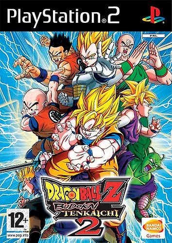 Dragonball Z Budokai Tenkaichi 2 (PS2) - PAL - New & Sealed