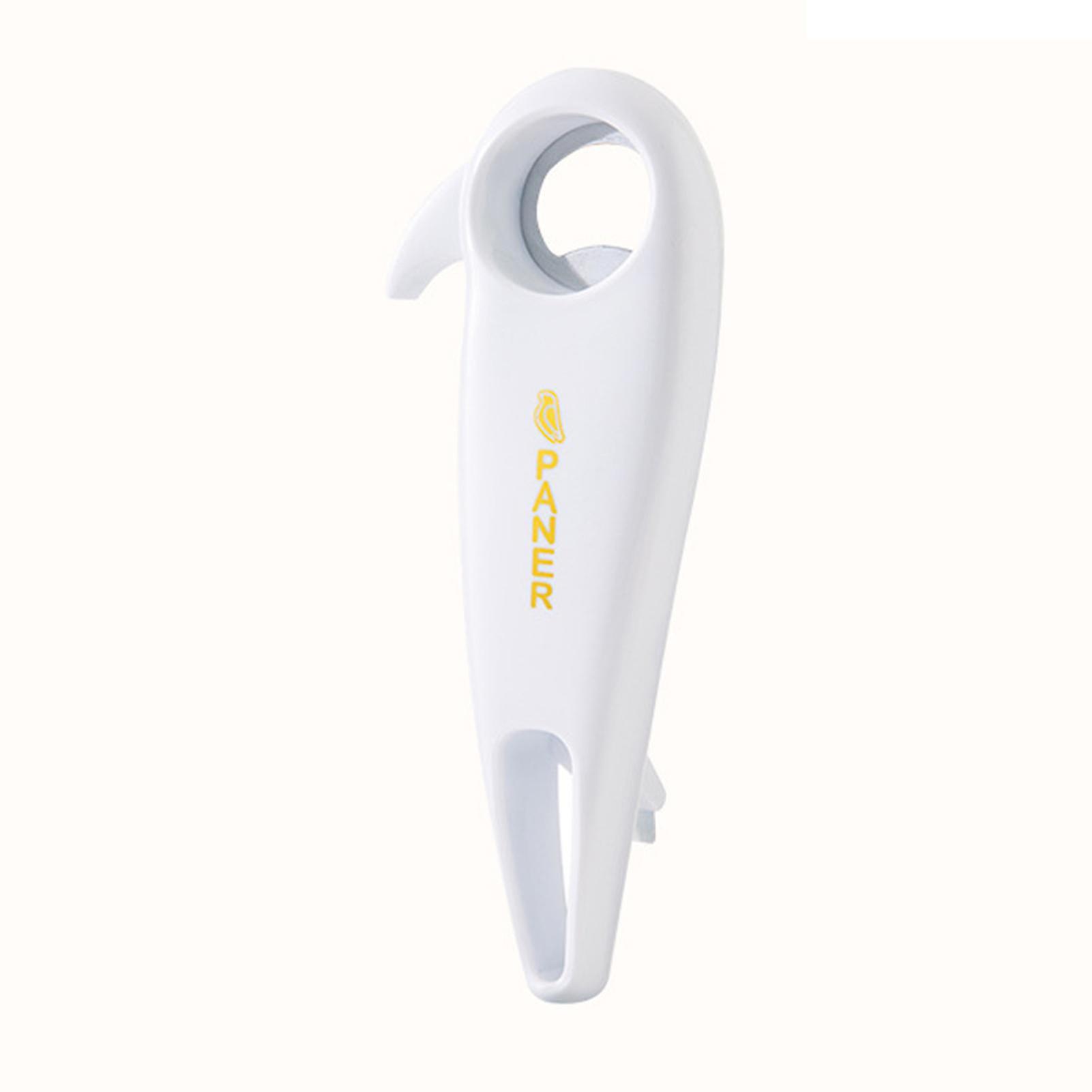 Multifuctional Bottle Opener Easy And Safe Smooth Edge Durable Portable For Meat Cans Beer Bottles