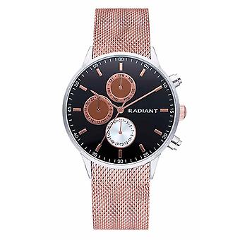 Radiant makers Analog Quartz Men's Watch with Stainless Steel Bracelet RA601704