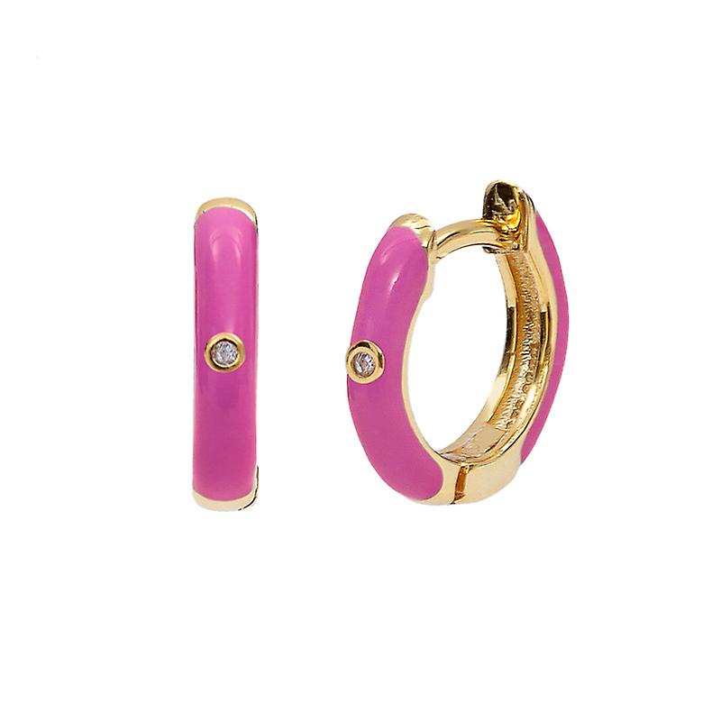 S925 Silver Needle Simple Earrings