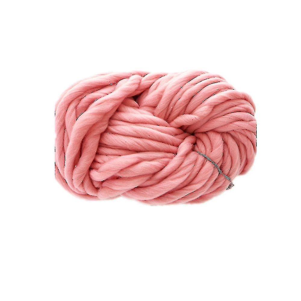 Knitted Blanket Wool Knitting Thread Thick Yarn Ball Coarse Wool Arm Knitted