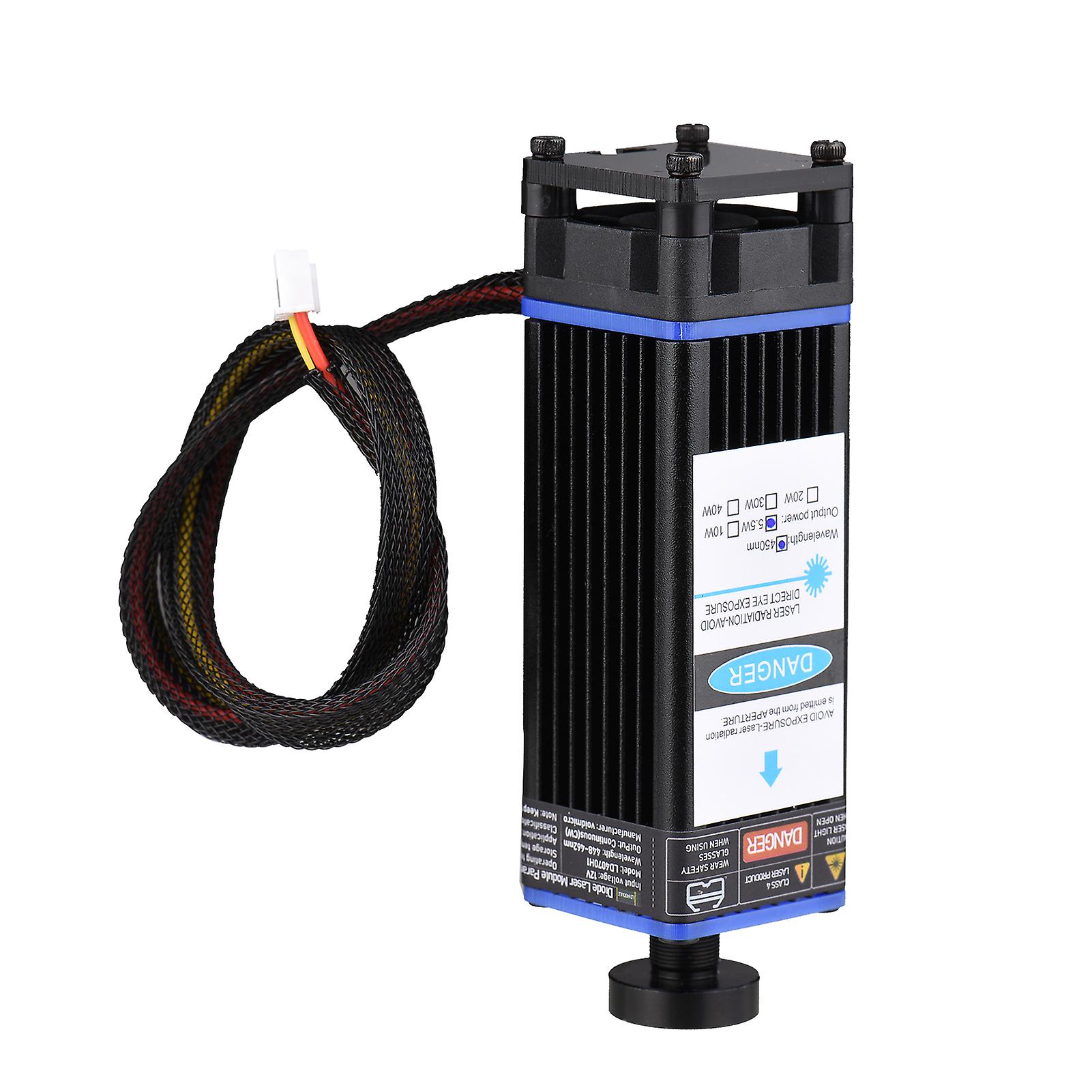Laser Module Adjustable Focal Length Laser Engraving Head