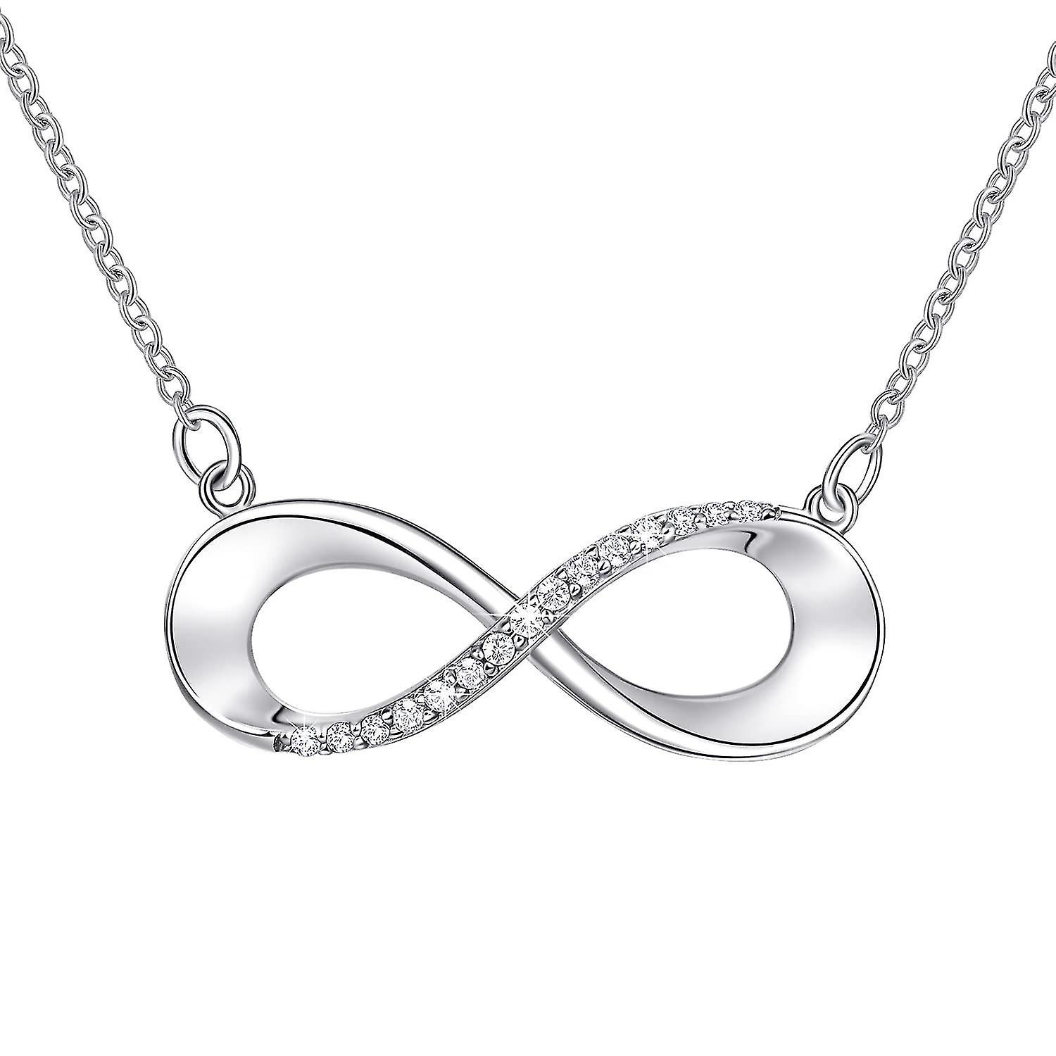 Collar de damas hecho de plata esterlina 925