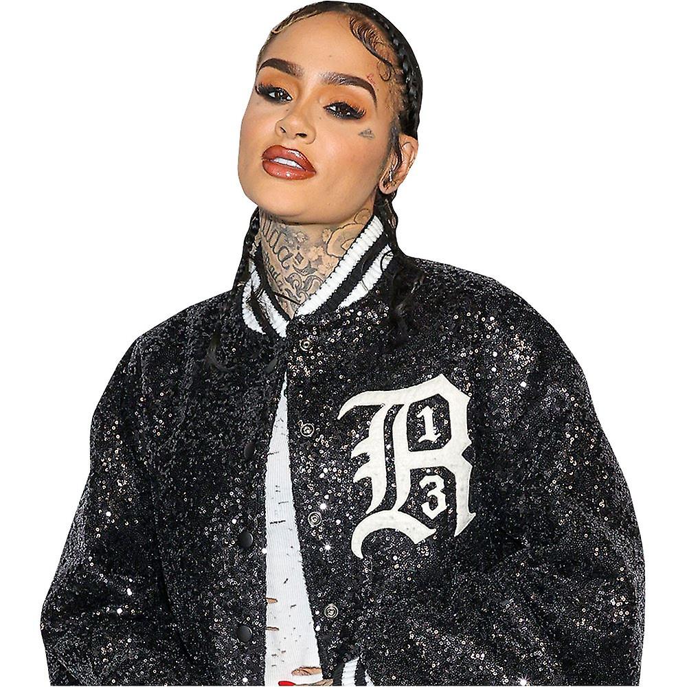Kehlani (Boots) Half Body Buddy Cutout