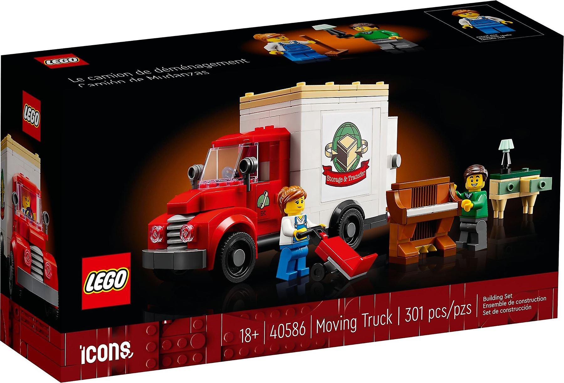 LEGO ICONS Κινούμενο Φορτηγό Σετ 40586