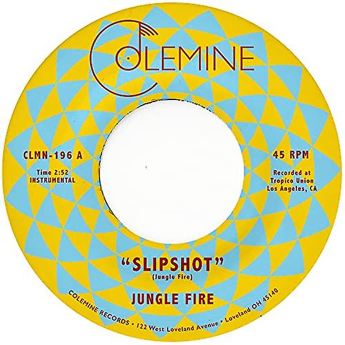 Jungle Fire - Slipshot  [CD]