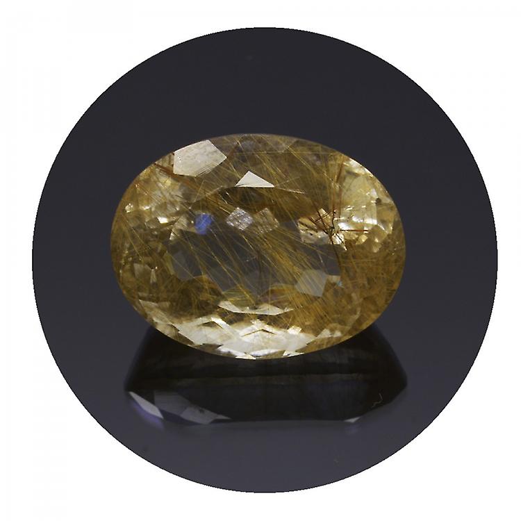 20,01 Ct. Rutile Quartz Oval Cut awo43