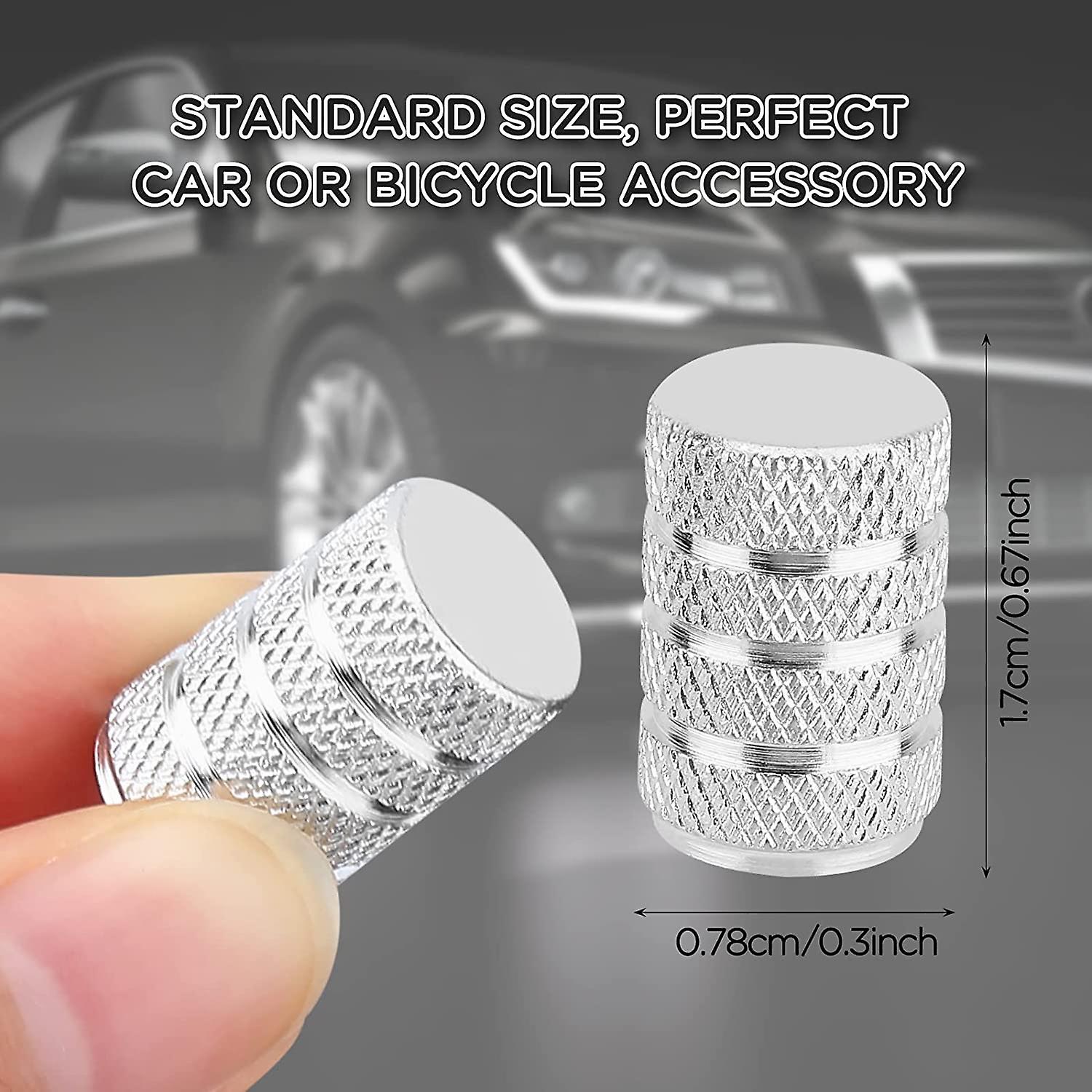 Manchester Bee Chrome Alloy Tyre Valve Caps For Tire Valves – UK Made