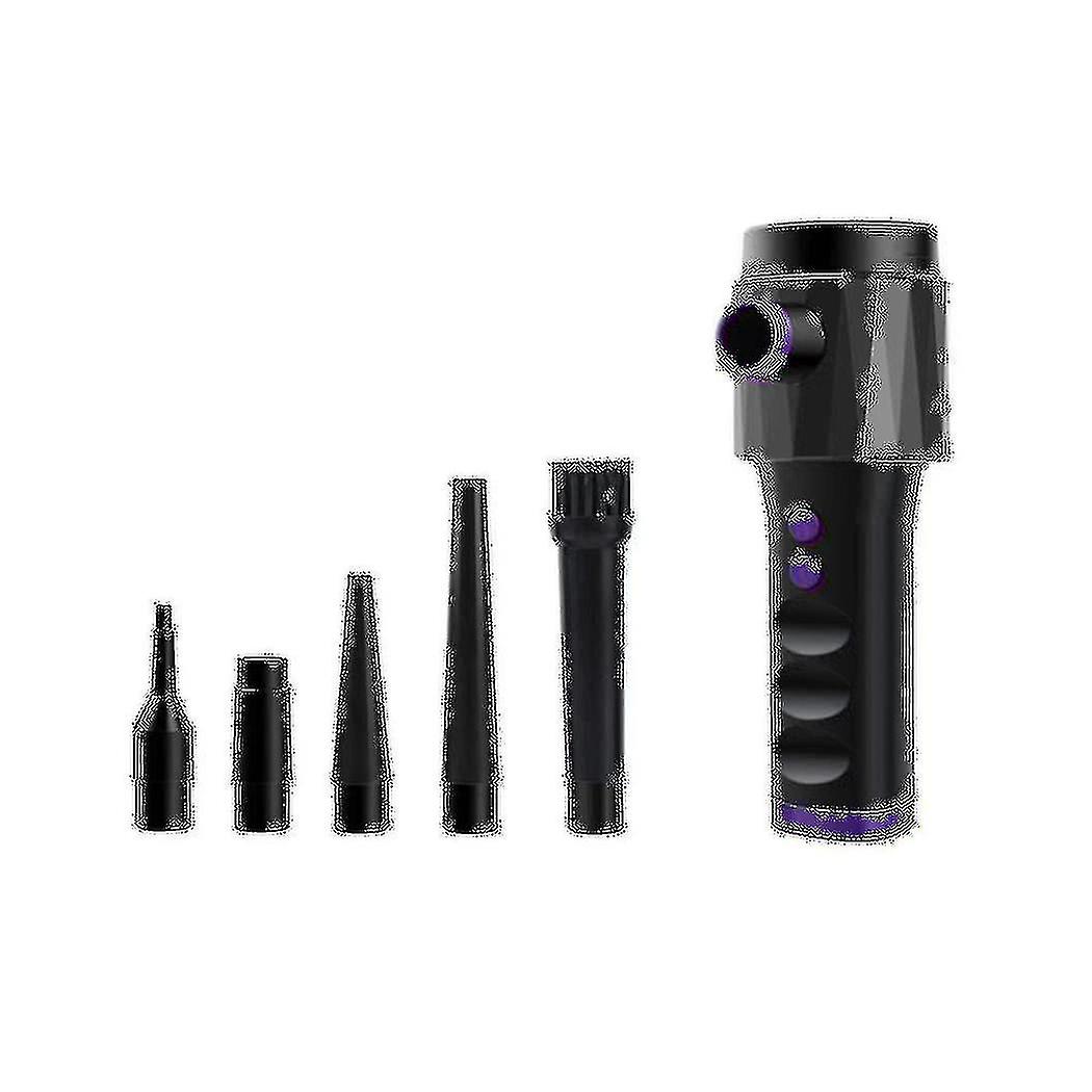 2 In 1 Wireless Car Vacuum Cleaner Handheld Dust Catcher Portable Multifunctional Blowing Suction F