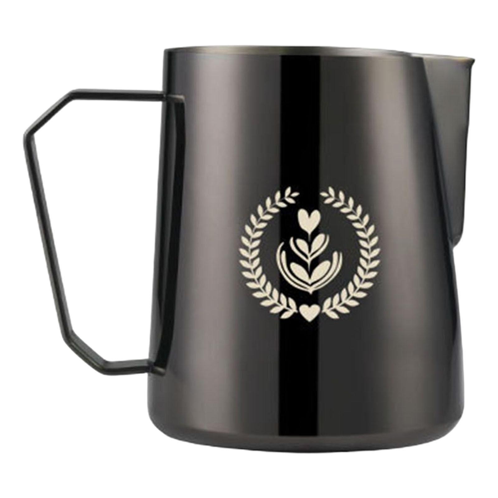 600ml Milk Frothing Pitcher Espresso Machine Accessories for Cappuccino