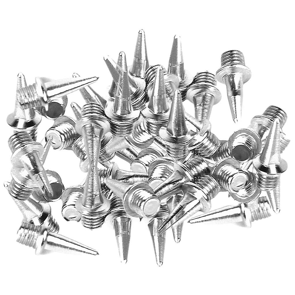 60pcs Track Running Shoes Spikes Replacement Pyramid 13 mm Value Pack
